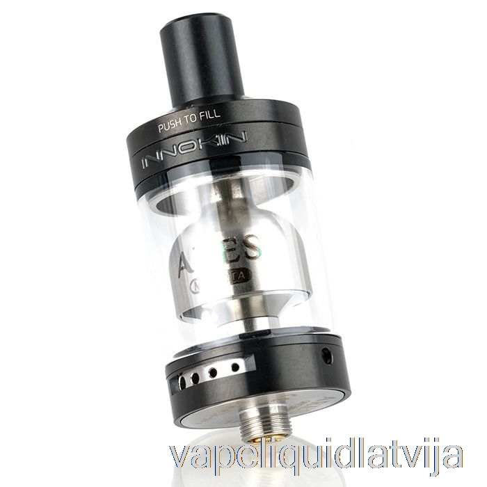 Innokin Ares 24mm Mtl Rta - Phil Busardo & Dimitris Agrafiotis Black Vape šķidrums